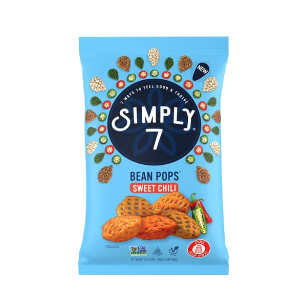 סימפלי 7- חטיף שעועית בטעם צילי מתוק- 9