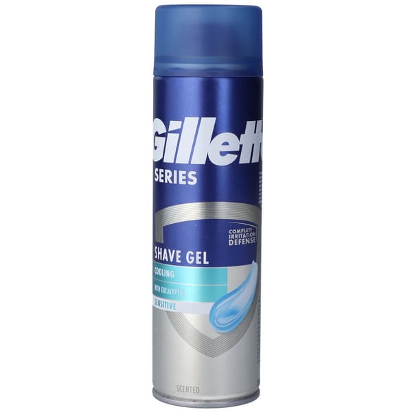 ג'ילט - ג'ל גילוח סירייס תחושה קרירה 200 מ"ל