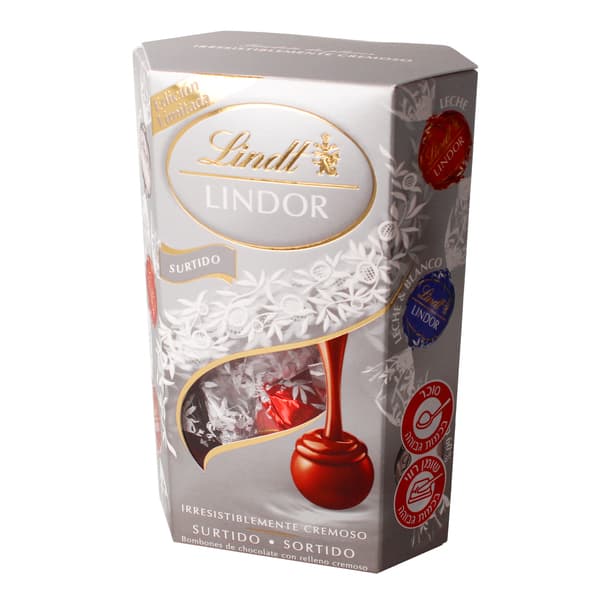 בונבוניירה לינדט לינדור סילבר 200 גר