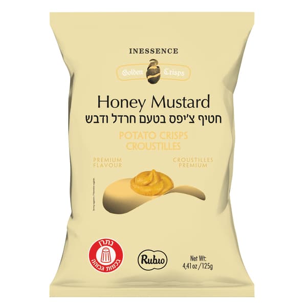 חטיף צ'יפס דבש וחרדל125ג