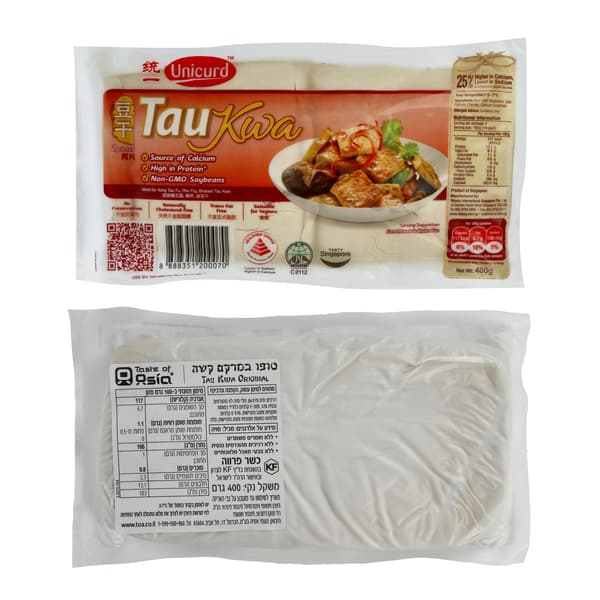 טופו במרקם קשה 400 גרם