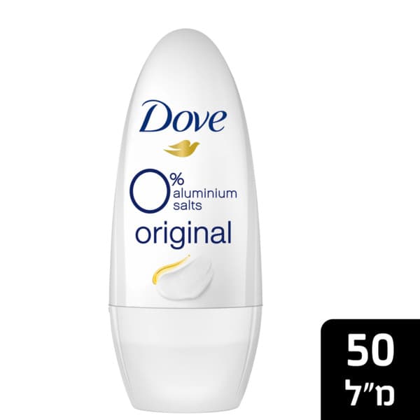 דאודורנט רול און 0% מלחי אלומיניום אוריגינל