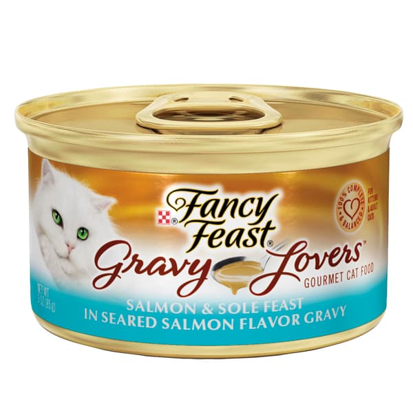 פנסי פיסט Fancy feast סלמון וסול ברוטב