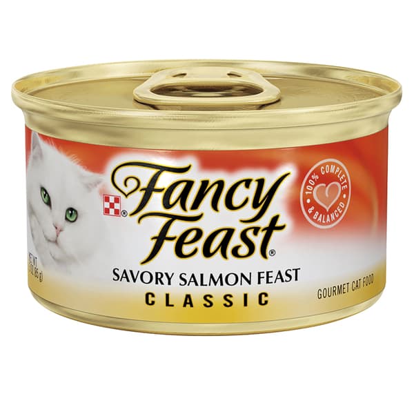 פנסי פיסט Fancy feast סלמון