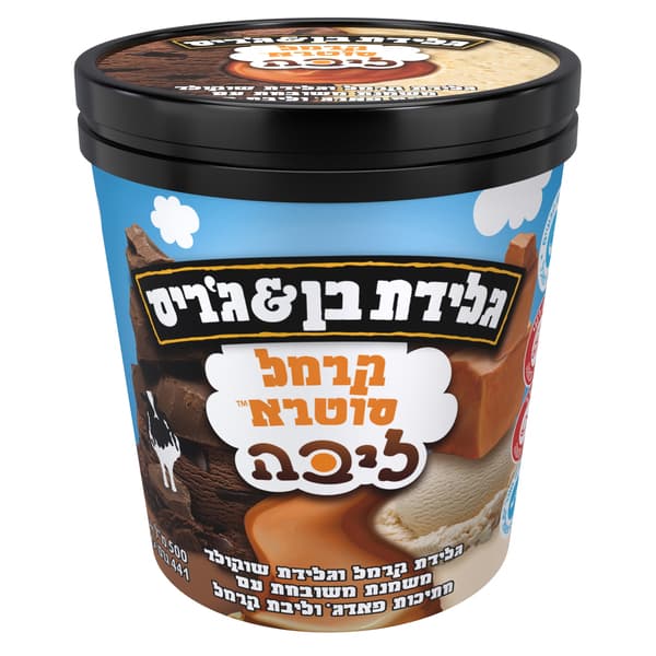 בן&גריס גלידה פיינט