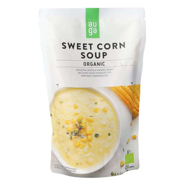 אאוגה מרק תירס אורגני 400 גרם