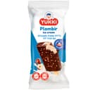 גלידת שמנת משובחת YUKKI וניל מצופה באגוז