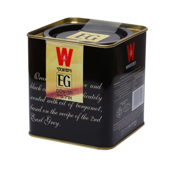 תה ארל גריי פחית ויס