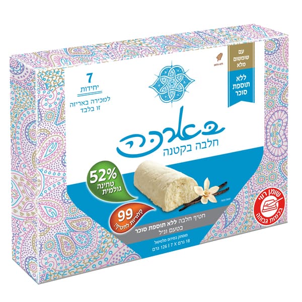 מאגדת חטיפי חלבה באר