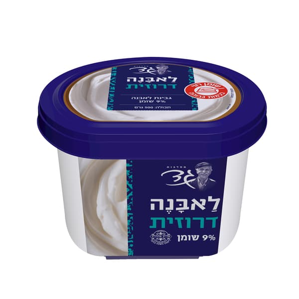 לאבנה 500גר 9%