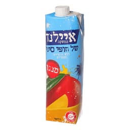 איילנד נקטר מנגו קרטונית 1 ליטר