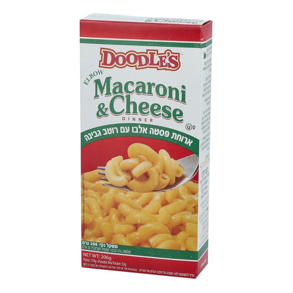 פולד מקרוני & ציז 206 גרם