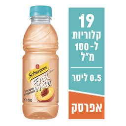 FRUT WATER אפרסק 500 מ"ל