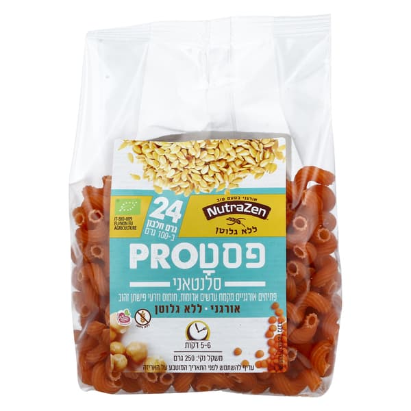 פסטה פרוטאין עדשים א