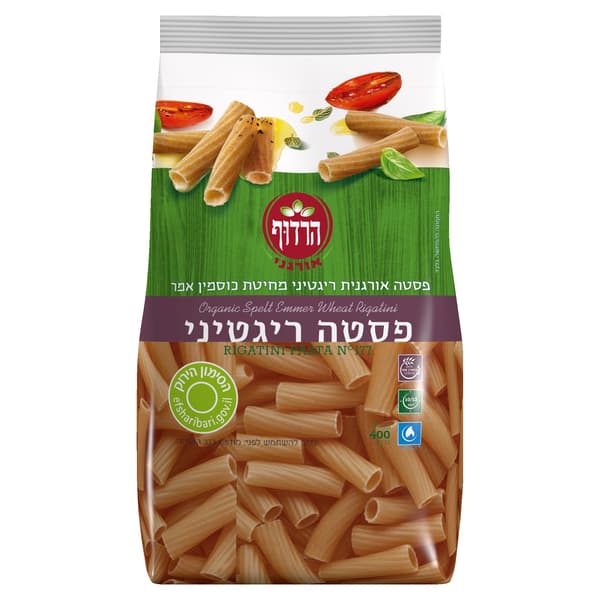 רגיטיני חיטת כוסמין אמר אורגני 400 גרם