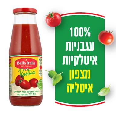 מחית עגבניות 680 ג