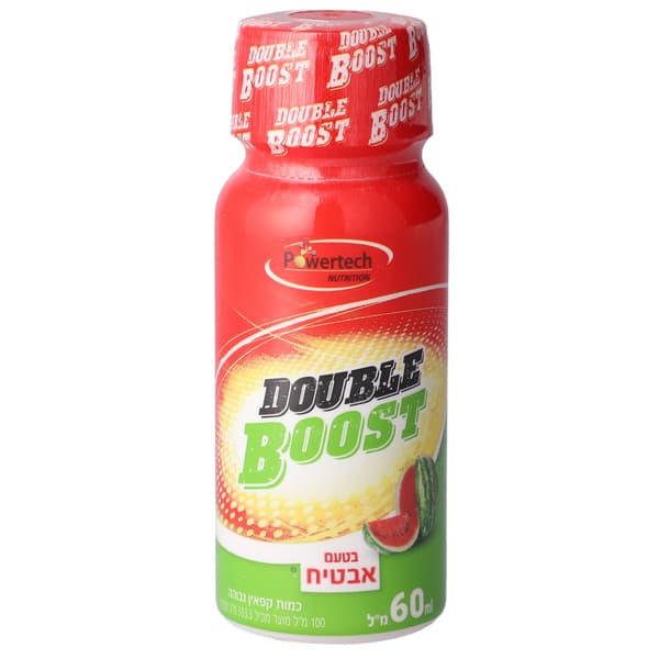 דאבל בוסט - בטעם אבטיח 60 מ"ל