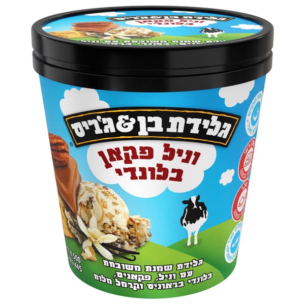 פיינט ונ.פקאן בלונדי445ג