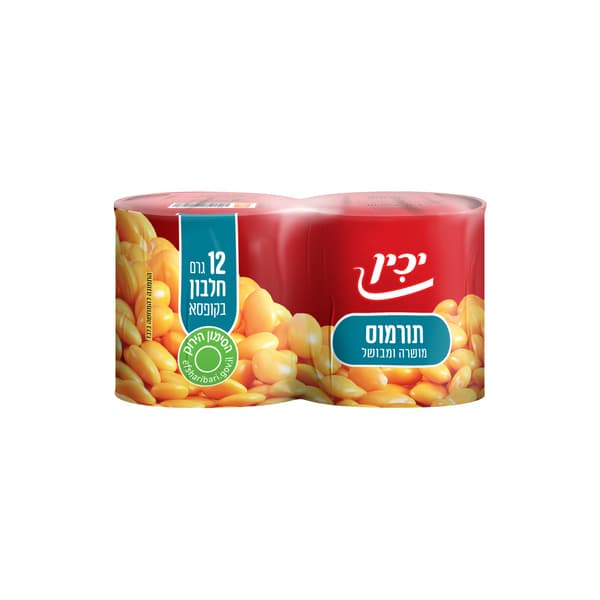 תורמוס יכין 200 גר*2