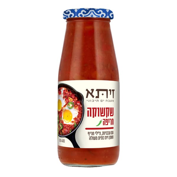 רוטב שקשוקה זיתא 420 גר