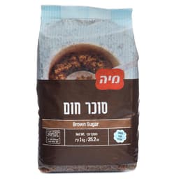 סוכר חום שקית 1 ק"ג