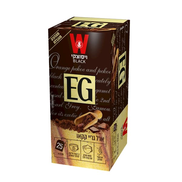 תה ארל גריי ושברי קק