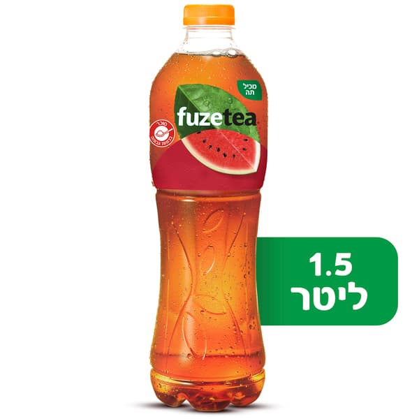 פיוז-טי בטעם אבטיח 1.5 ליטר