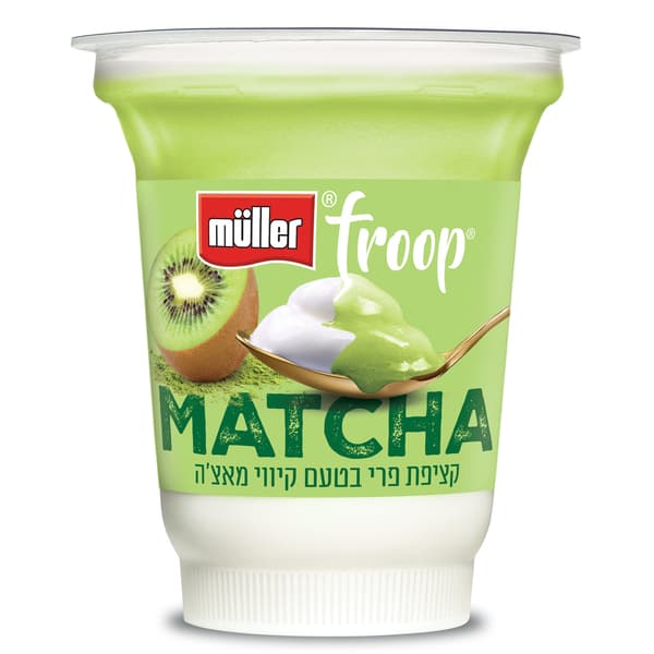 יוגורט ביו פרופ קציפת קיווי מאצ`ה מולר(