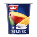 יוגורט מנגו 3% שומן150 ג