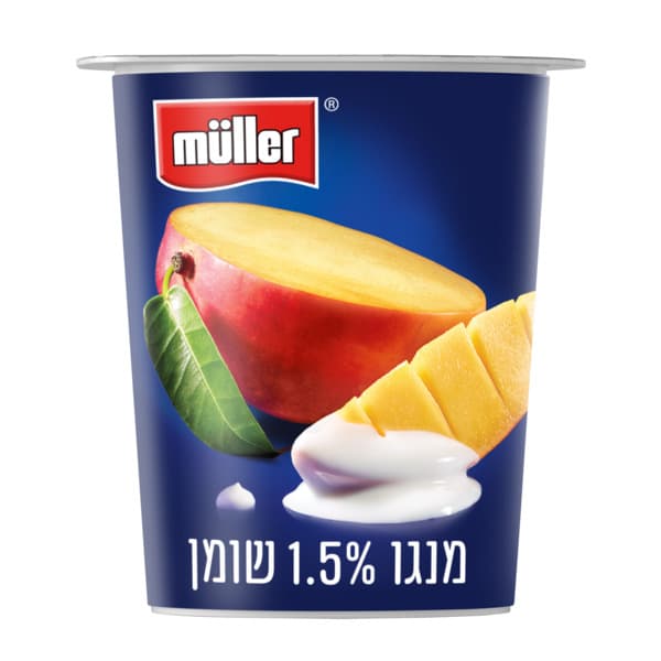 יוגורט מנגו 3% שומן150 ג