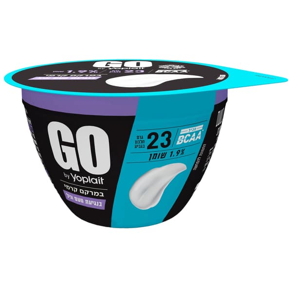 יופלה יוגורט חלבון 23גר גו טעם וניל