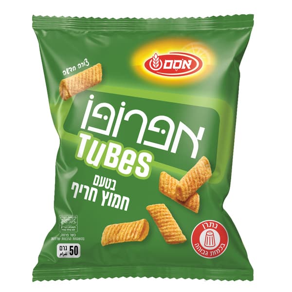 אפרופו טיובס חמוץ חריף 50גרם?