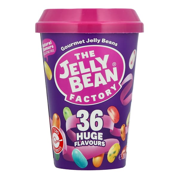 סוכריות גלי ב- 36 טעמי פירות - 200 גר