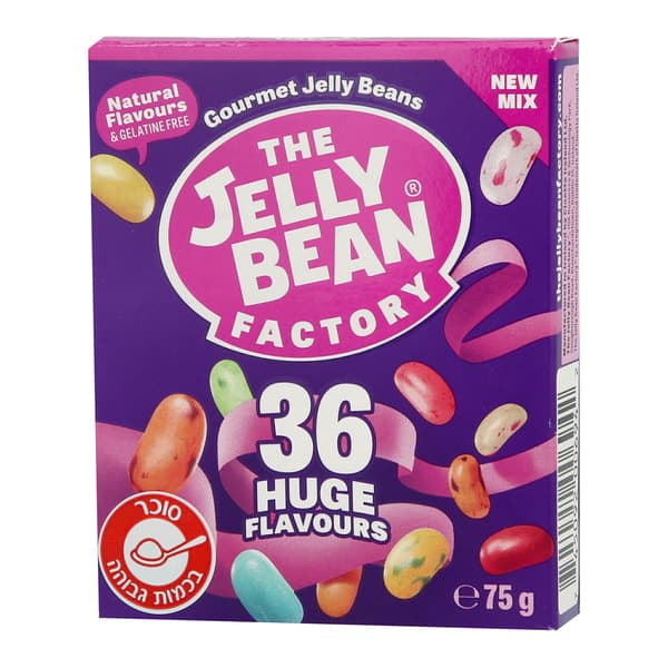 סוכריות ג'לי בינס במ