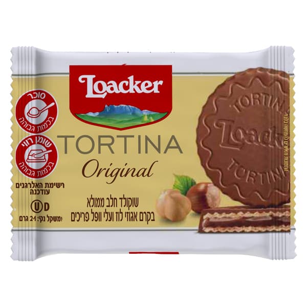 לואקר טורטינה שוקולד