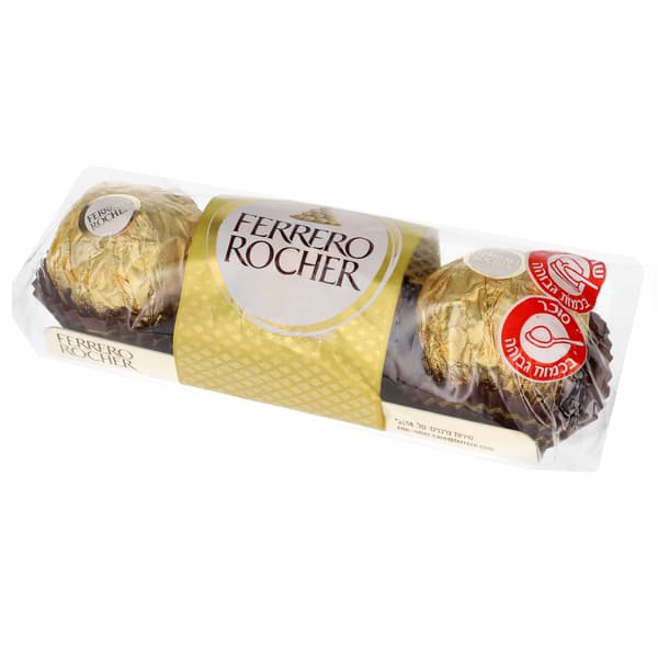 פררו רושר 3 יחידות