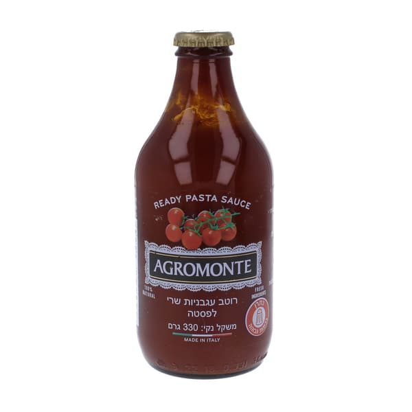 רוטב עגבניות שרי 330