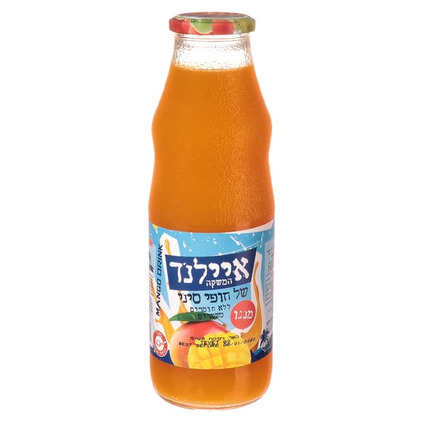 איילנד מנגו בקבוק 1 ליטר