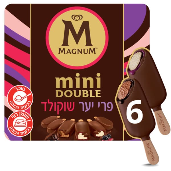 מיני מגנום דאבל פירו