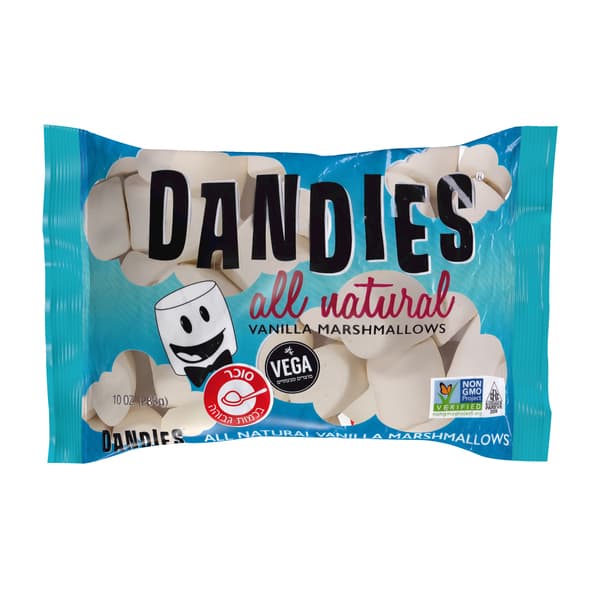 מרשמלו טבעוני בטעם וניל ללא גלוטן