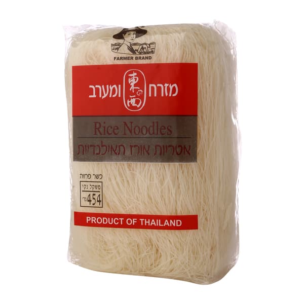 אטריות אורז דקות ורמיצילי 454 גרם