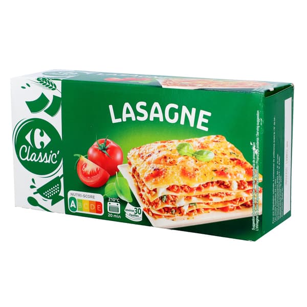 דפי לזניה 500 גרם -