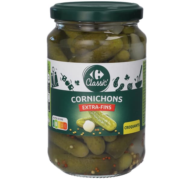 קורנישון עדין בחומץ