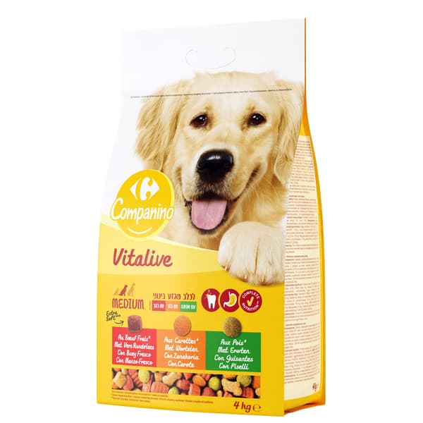 מזון אקסטרה רך לכלבי