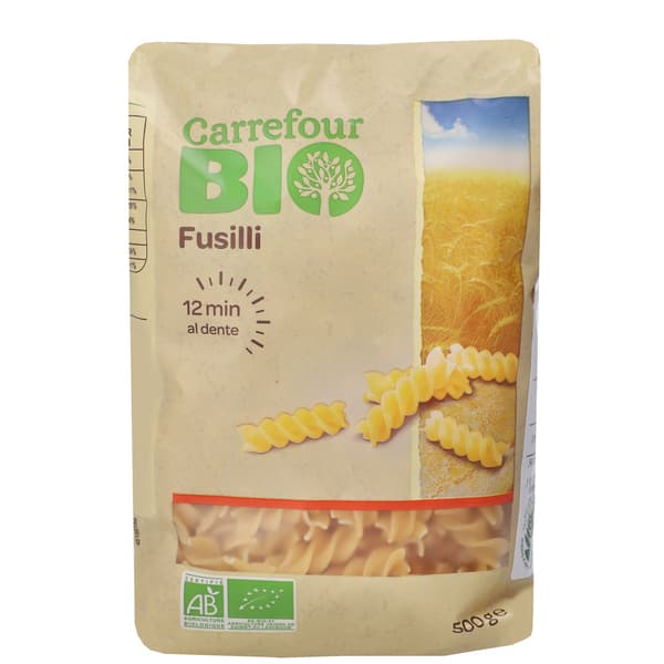 פסטה פוזילי אורגני 5