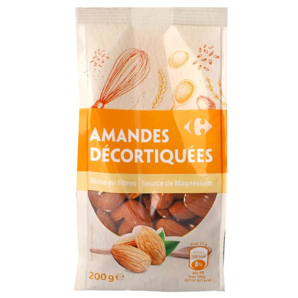 שקדים 200 גרם - קרפו