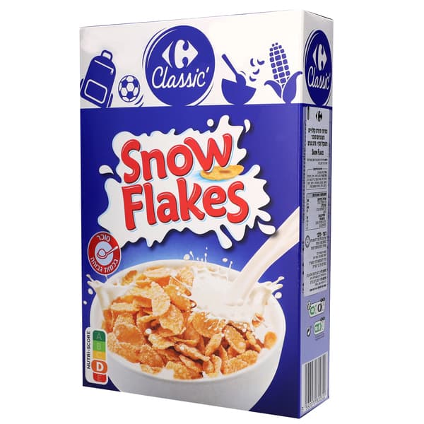 סנופלקס 375 גרם - קר