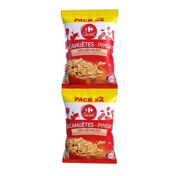 בוטנים קלויים ומומלח