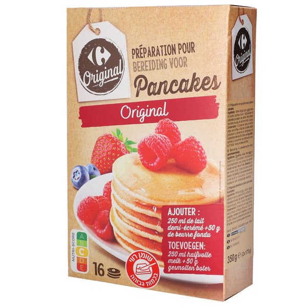 תערובת להכנת פנקייק