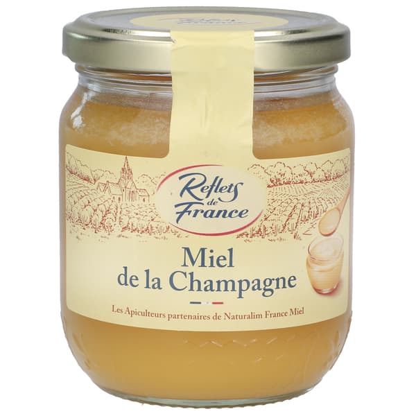 דבש פרחים קרמי טהור